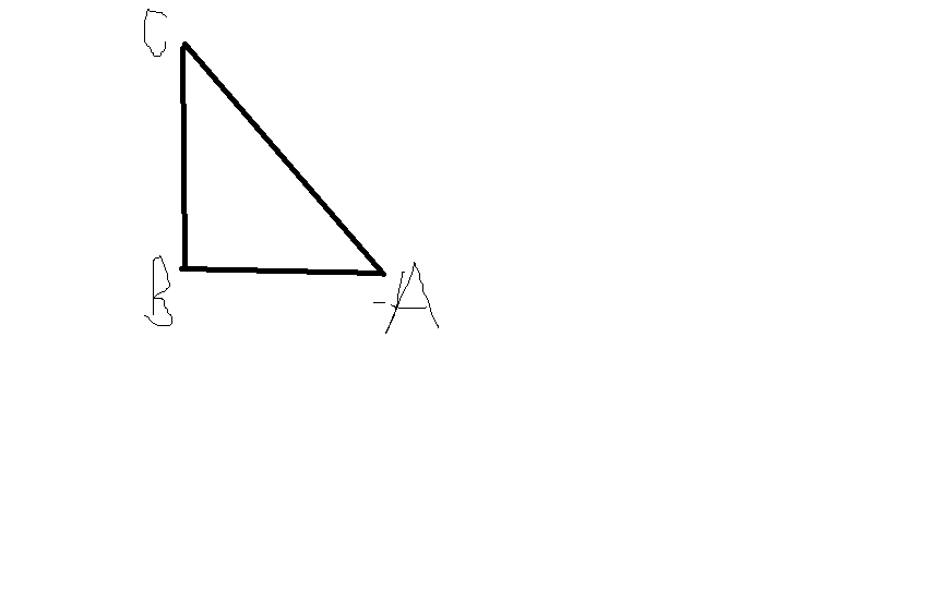 В треугольнике на рисунке tg a. Нарисуйте прямоугольный треугольник АВС. Как нарисовать прямоугольный треугольник. Картинка прямоугольного треугольника АВС. Треугольник АБС прямоугольный картинка.