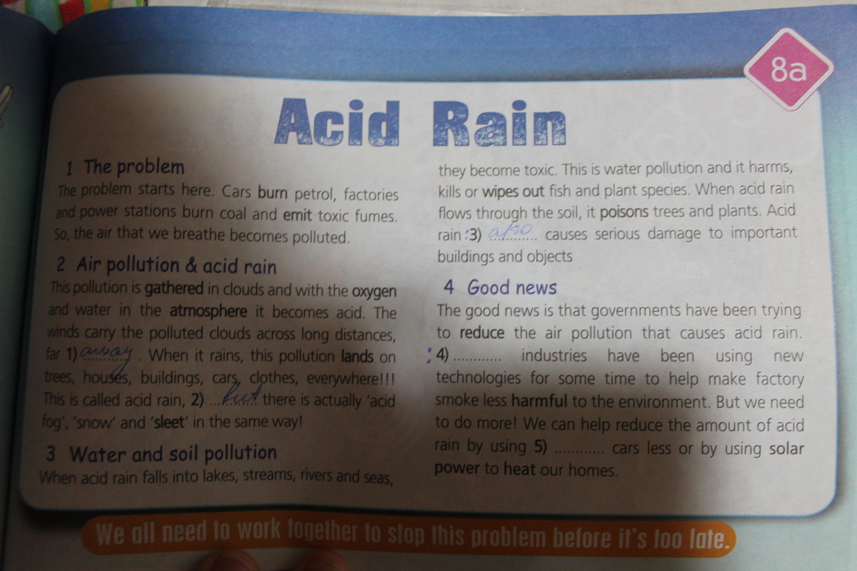 The problem starts here cars burn petrol. Acid Rain перевод текста. Acid Rain Spotlight 7. Спотлайт 7 кл acid Rain.